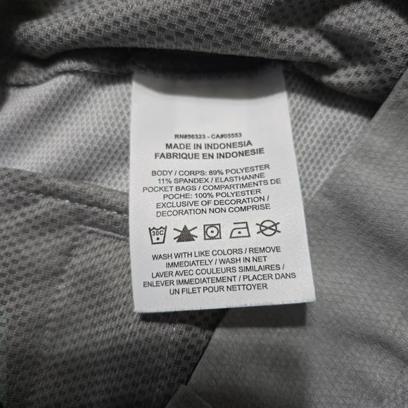 Men's Nike Golf Shorts Size 36 Gray CU9740-003 - Picture 8 of 11